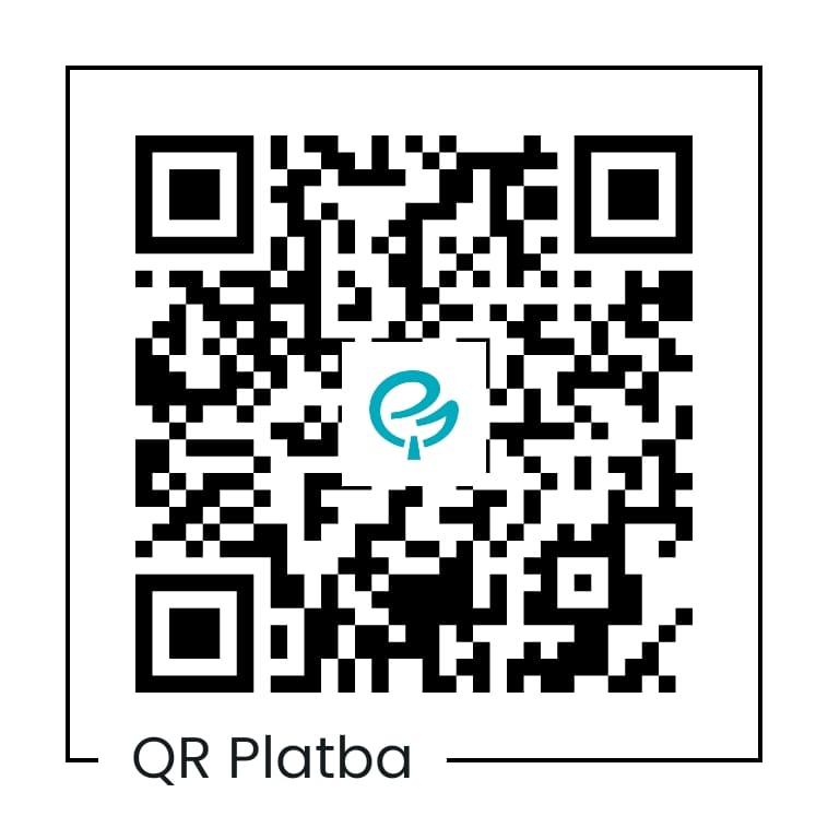 QR kód pro platbu DNS video programu