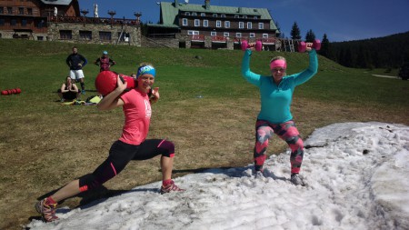 Jarní pohybová výzva Sportlav