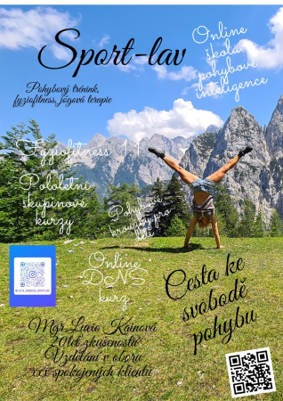 Jak se se mnou můžete pohybově rozvíjet?