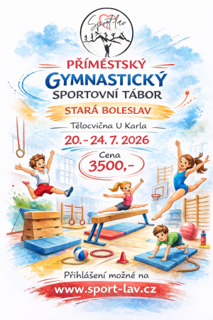 Gymnastický příměšťák Stará Boleslav