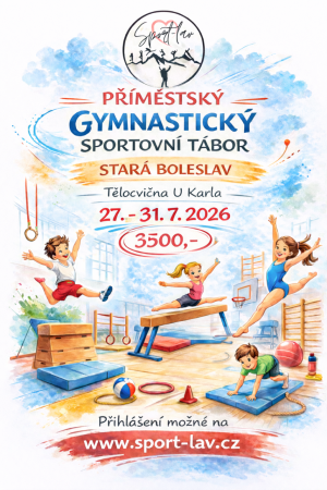 Gymnastický příměšťák Stará Boleslav